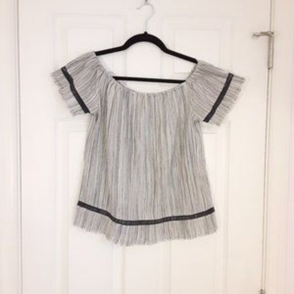 dRA Los Angeles - Anthropologie peasant blouse